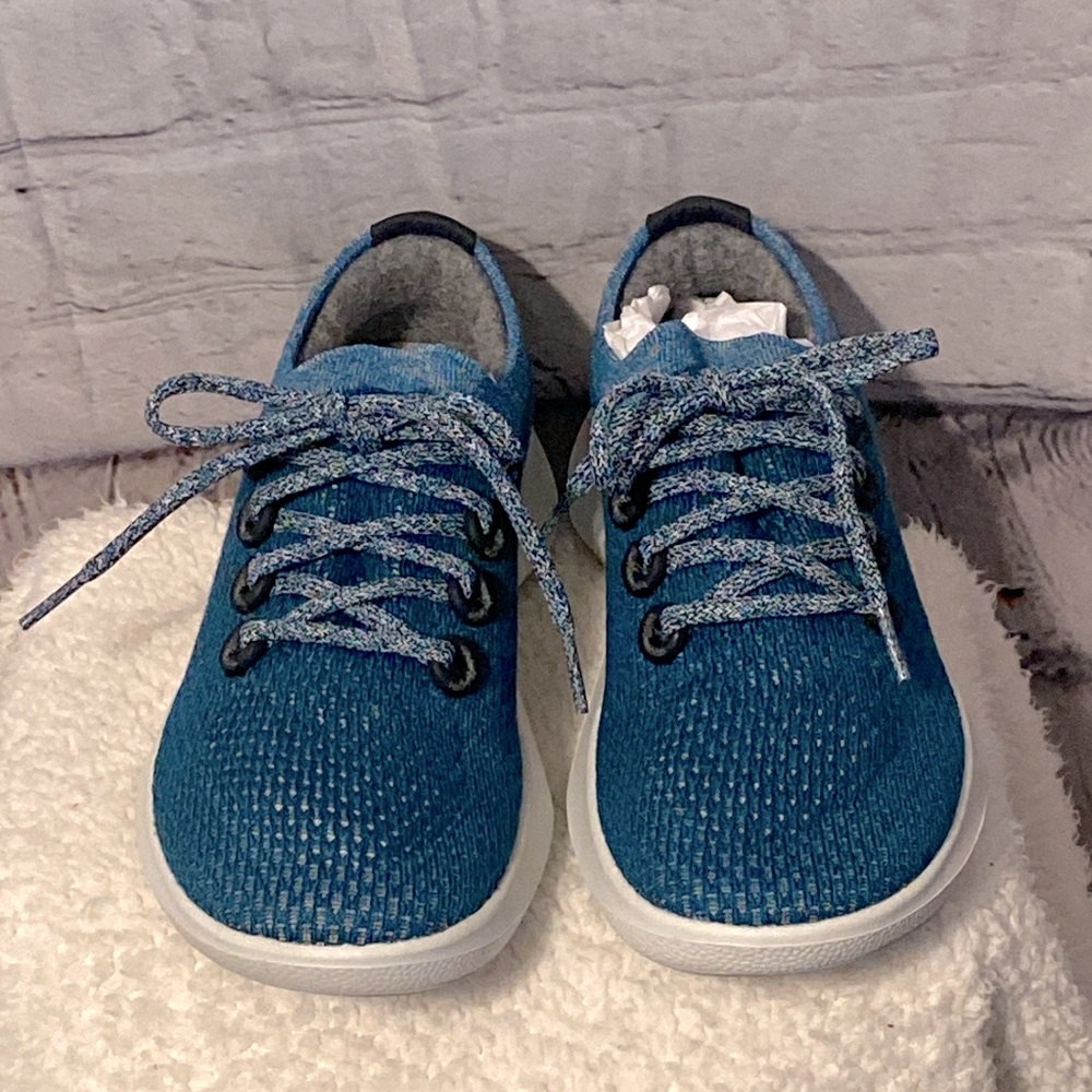 “ALLBIRDS” Women “TREE DASHER 2” Sneakers…Sz 7…Teal